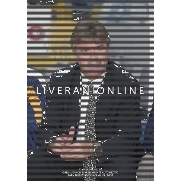 12-08-1998 TROFEO TERESA HERRERA REAL MADRID LAZIO NELLA FOTO Guus Hiddink AG ALDO LIVERANI SAS