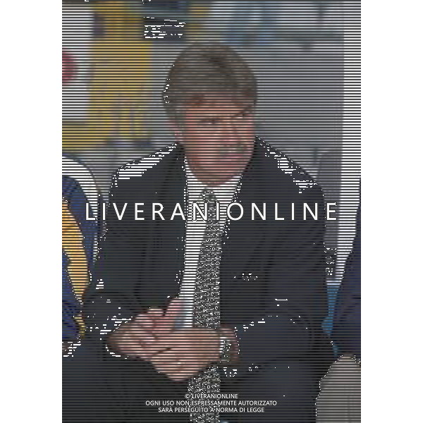 12-08-1998 TROFEO TERESA HERRERA REAL MADRID LAZIO NELLA FOTO Guus Hiddink AG ALDO LIVERANI SAS