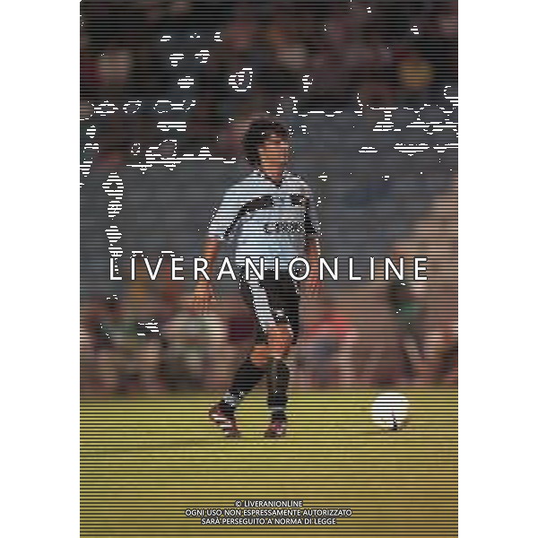 12-08-1998 TROFEO TERESA HERRERA REAL MADRID LAZIO NELLA FOTO FERNANDO COUTO AG ALDO LIVERANI SAS