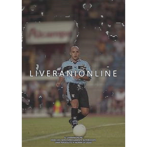 12-08-1998 TROFEO TERESA HERRERA REAL MADRID LAZIO NELLA FOTO IVAN DE LA PENA AG ALDO LIVERANI SAS