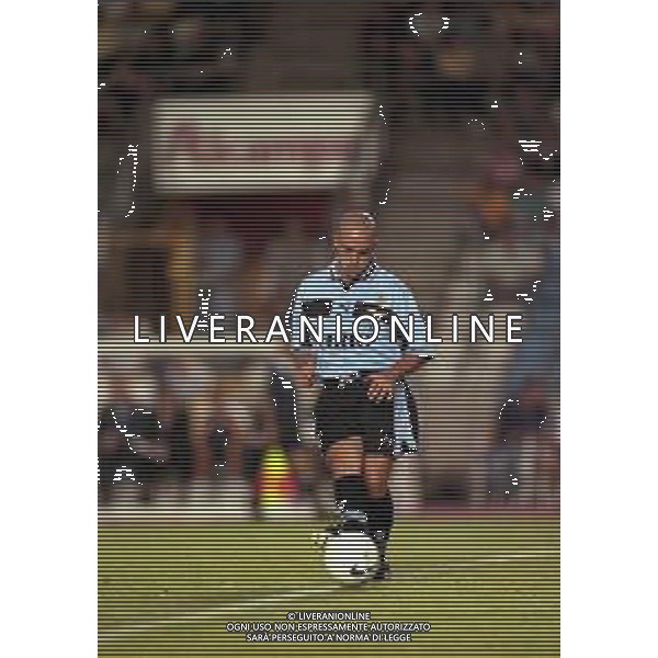 12-08-1998 TROFEO TERESA HERRERA REAL MADRID LAZIO NELLA FOTO IVAN DE LA PENA AG ALDO LIVERANI SAS