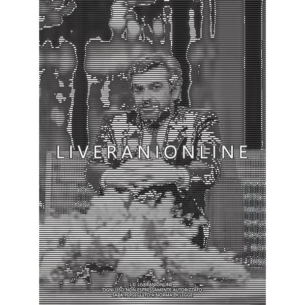 RETROSPETTIVA GIOVANNI GORIA POLITICO NELLA FOTO GIOVANNI GORIA NELL\'ANNO 1986 AG ALDO LIVERANI SAS