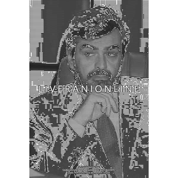 RETROSPETTIVA GIOVANNI GORIA POLITICO NELLA FOTO GIOVANNI GORIA NELL\'ANNO 1987 AG ALDO LIVERANI SAS
