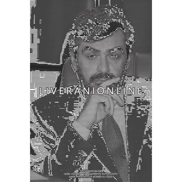 RETROSPETTIVA GIOVANNI GORIA POLITICO NELLA FOTO GIOVANNI GORIA NELL\'ANNO 1987 AG ALDO LIVERANI SAS
