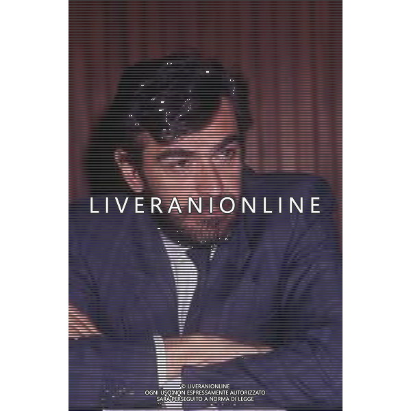 RETROSPETTIVA GIOVANNI GORIA POLITICO NELLA FOTO GIOVANNI GORIA AG ALDO LIVERANI SAS