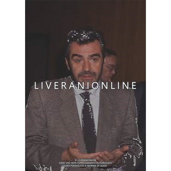 RETROSPETTIVA GIOVANNI GORIA POLITICO NELLA FOTO GIOVANNI GORIA AG ALDO LIVERANI SAS