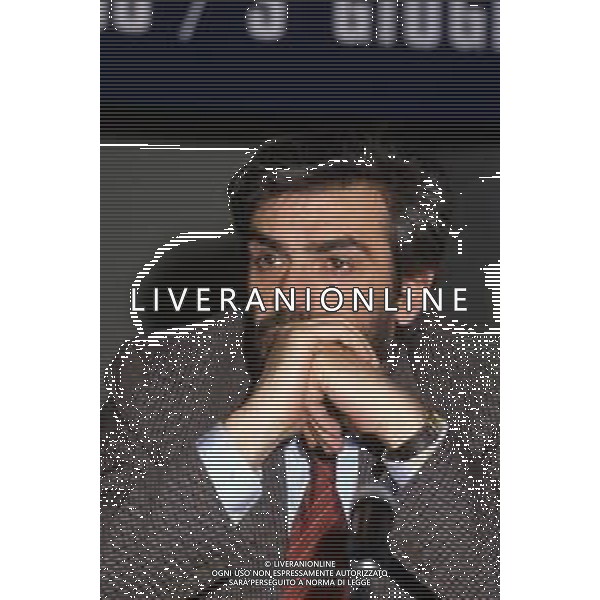 RETROSPETTIVA GIOVANNI GORIA POLITICO NELLA FOTO GIOVANNI GORIA AG ALDO LIVERANI SAS