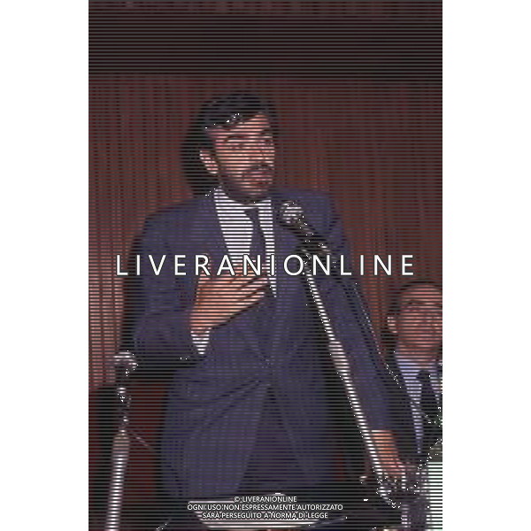 RETROSPETTIVA GIOVANNI GORIA POLITICO NELLA FOTO GIOVANNI GORIA AG ALDO LIVERANI SAS
