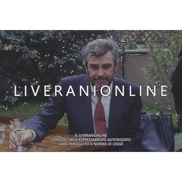 RETROSPETTIVA GIOVANNI GORIA POLITICO NELLA FOTO GIOVANNI GORIA AG ALDO LIVERANI SAS