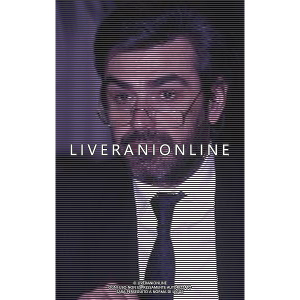 RETROSPETTIVA GIOVANNI GORIA POLITICO NELLA FOTO GIOVANNI GORIA AG ALDO LIVERANI SAS