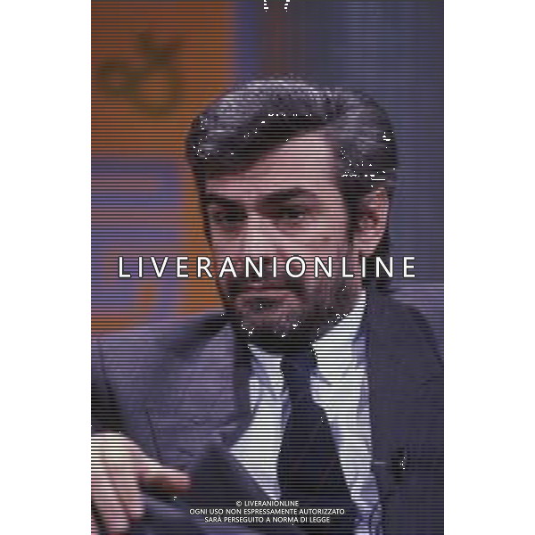 RETROSPETTIVA GIOVANNI GORIA POLITICO NELLA FOTO GIOVANNI GORIA AG ALDO LIVERANI SAS