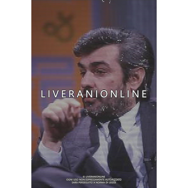RETROSPETTIVA GIOVANNI GORIA POLITICO NELLA FOTO GIOVANNI GORIA AG ALDO LIVERANI SAS