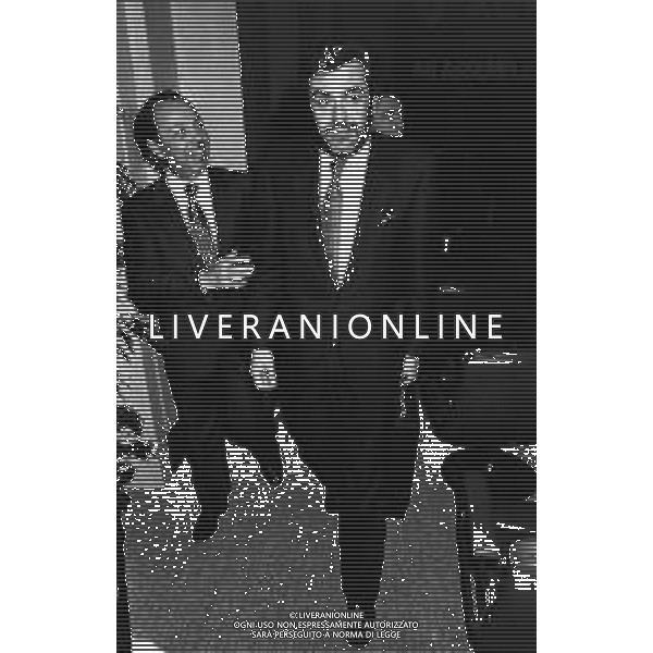 RETROSPETTIVA GIOVANNI GORIA POLITICO NELLA FOTO GIOVANNI GORIA AG ALDO LIVERANI SAS
