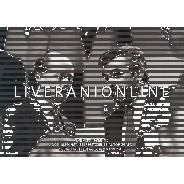 RETROSPETTIVA GIOVANNI GORIA POLITICO NELLA FOTO GIOVANNI GORIA CON BRUNO TABACCI AG ALDO LIVERANI SAS
