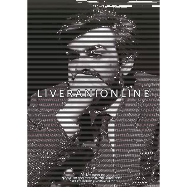 RETROSPETTIVA GIOVANNI GORIA POLITICO NELLA FOTO GIOVANNI GORIA AG ALDO LIVERANI SAS