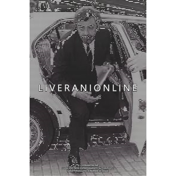 RETROSPETTIVA GIOVANNI GORIA POLITICO NELLA FOTO GIOVANNI GORIA AG ALDO LIVERANI SAS