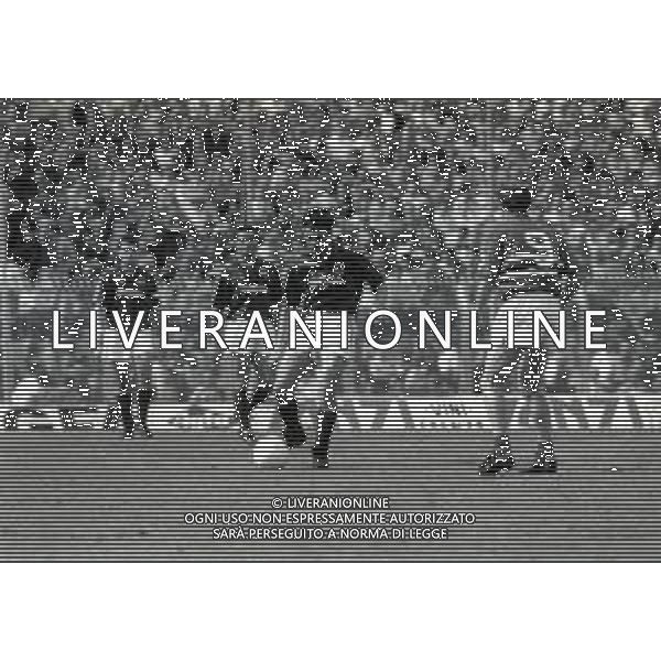 05-05-1988 GENOVA ANDATA FINALE DI COPPA ITALIA SAMPDORIA TORINO 2-0 NELLA FOTO ANTONIO SABA+TO AG ALDO LIVERANI SAS