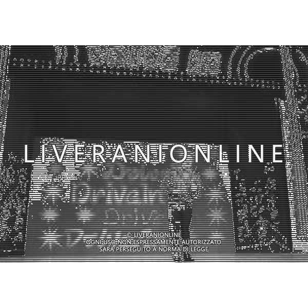 \'DRIVE IN\' programma televisivo Milano 1987 - RETROSPETTIVA Nella foto Gianfranco D\'Angelo ©Archivio Giovanni Liverani / AGENZIA ALDO LIVERANI SAS