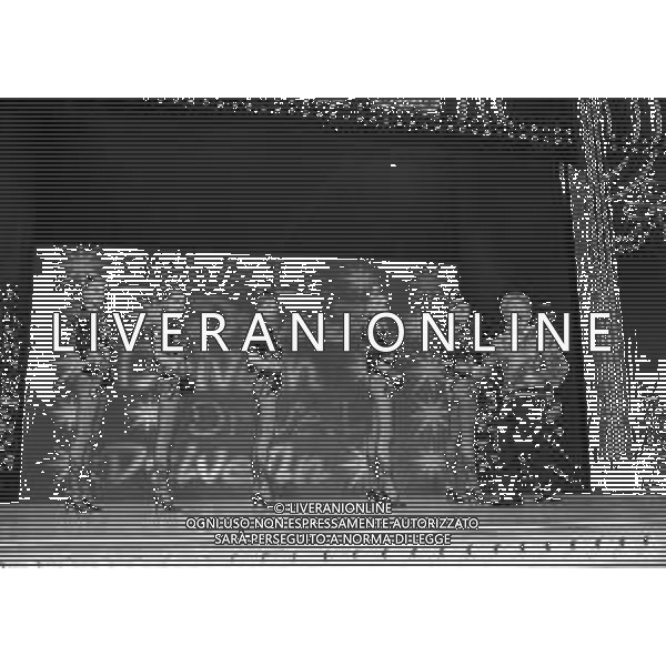 \'DRIVE IN\' programma televisivo Milano 1987 - RETROSPETTIVA Nella foto Gianfranco D\'Angelo ©Archivio Giovanni Liverani / AGENZIA ALDO LIVERANI SAS