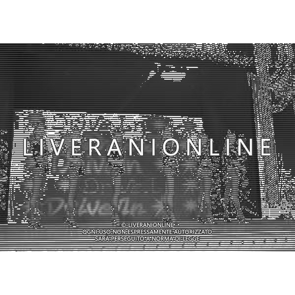 \'DRIVE IN\' programma televisivo Milano 1987 - RETROSPETTIVA Nella foto il corpo di Ballo ©Archivio Giovanni Liverani / AGENZIA ALDO LIVERANI SAS