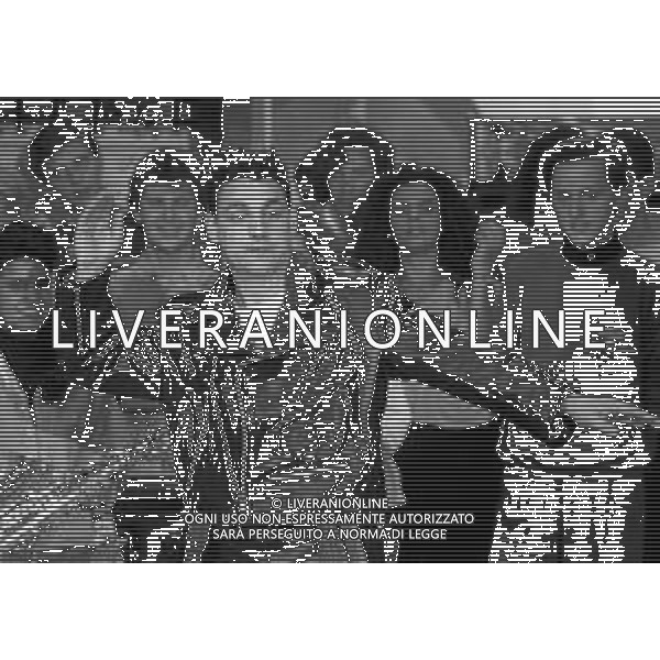 \'DRIVE IN\' programma televisivo Milano 1987 - RETROSPETTIVA Nella foto Francesco Salvi ©Archivio Giovanni Liverani / AGENZIA ALDO LIVERANI SAS