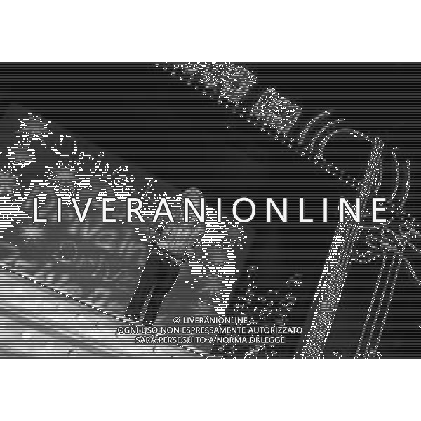 \'DRIVE IN\' programma televisivo Milano 1987 - RETROSPETTIVA Nella foto Gianfranco D\'Angelo ©Archivio Giovanni Liverani / AGENZIA ALDO LIVERANI SAS