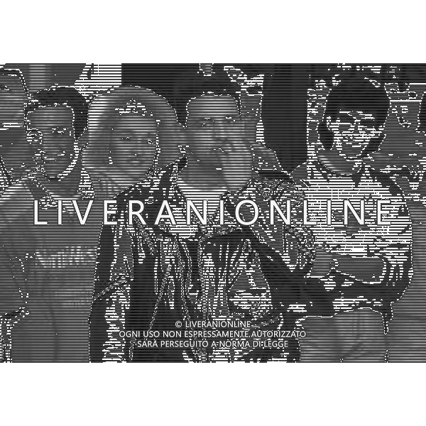 \'DRIVE IN\' programma televisivo Milano 1987 - RETROSPETTIVA Nella foto Francesco Salvi ©Archivio Giovanni Liverani / AGENZIA ALDO LIVERANI SAS