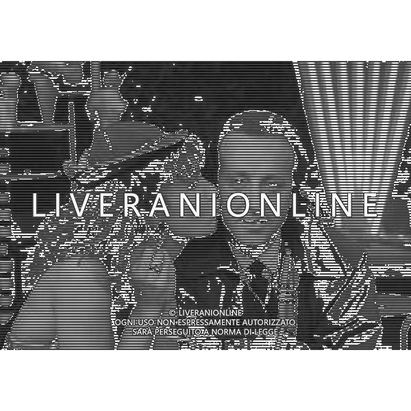 \'DRIVE IN\' programma televisivo Milano 1987 - RETROSPETTIVA Nella foto le ragazze Fast Food ©Archivio Giovanni Liverani / AGENZIA ALDO LIVERANI SAS