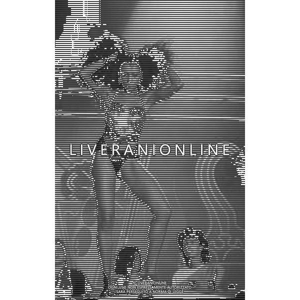 \'DRIVE IN\' programma televisivo Milano 1987 - RETROSPETTIVA Nella foto la Cantante Johara Valerie Racz ©Archivio Giovanni Liverani / AGENZIA ALDO LIVERANI SAS