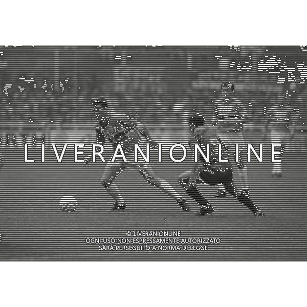 09-06-1991 GENOA FINALE DI RITORNO DI COPPA ITALIA SAMPDORIA ROMA 1-1 NELLA FOTO ROBERTO MANCINI AG ALDO LIVERANI SAS