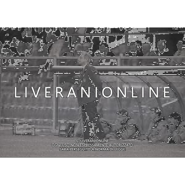 10-10-1991 GENOVA FINALE DI ANDATA SUPERCOPPA EUROPEA SAMPDORIA MILAN 1-1 NELLA FOTO VUJADIN BOSKOV AG ALDO LIVERANI SAS