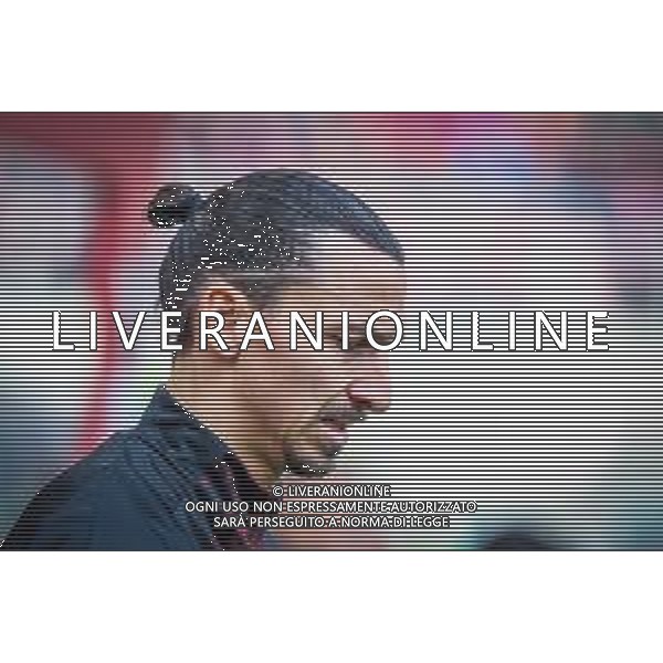 Zlatan Ibrahimovic of AC Milan during italian soccer Serie A season 2019/20 of AC Milan - Photo credit Fabrizio Carabelli /LMEDIA / AGENZIA ALDO LIVERANI SAS