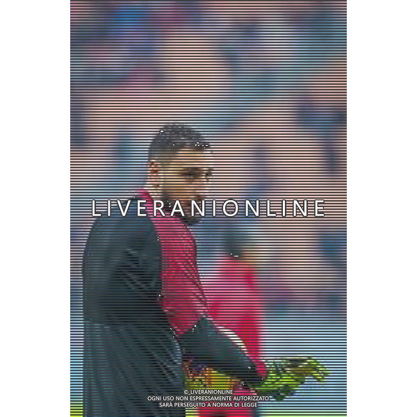 Gianluigi Donnarumma of AC Milan during italian soccer Serie A season 2019/20 of AC Milan - Photo credit Fabrizio Carabelli /LMEDIA / AGENZIA ALDO LIVERANI SAS