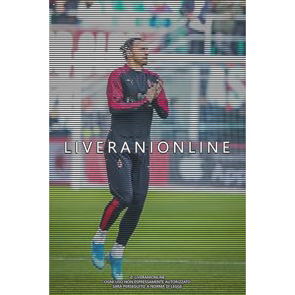 Zlatan Ibrahimovic of AC Milan during italian soccer Serie A season 2019/20 of AC Milan - Photo credit Fabrizio Carabelli /LMEDIA / AGENZIA ALDO LIVERANI SAS