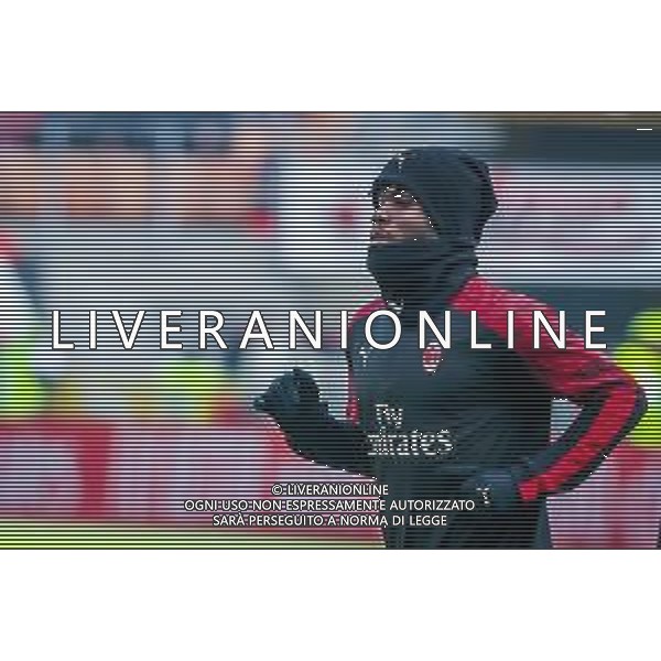 Franck Kessie of AC Milan during italian soccer Serie A season 2019/20 of AC Milan - Photo credit Fabrizio Carabelli /LMEDIA / AGENZIA ALDO LIVERANI SAS