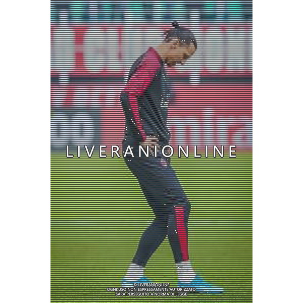 Zlatan Ibrahimovic of AC Milan during italian soccer Serie A season 2019/20 of AC Milan - Photo credit Fabrizio Carabelli /LMEDIA / AGENZIA ALDO LIVERANI SAS