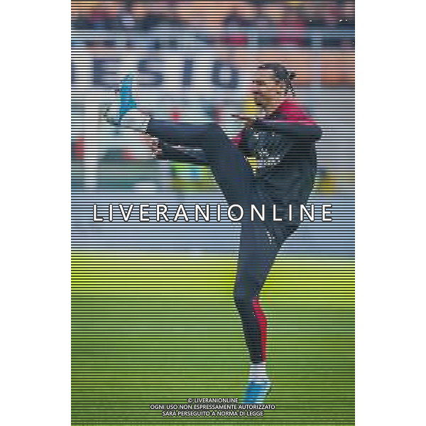 Zlatan Ibrahimovic of AC Milan during italian soccer Serie A season 2019/20 of AC Milan - Photo credit Fabrizio Carabelli /LMEDIA / AGENZIA ALDO LIVERANI SAS