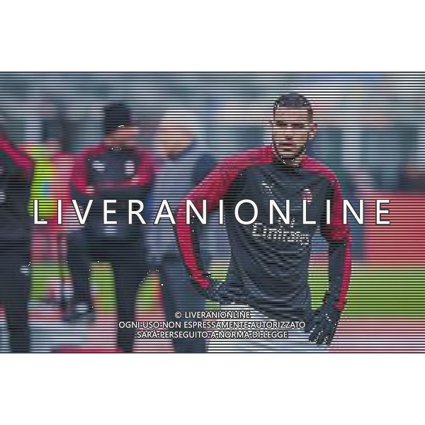 Theo Hernandez of AC Milan during italian soccer Serie A season 2019/20 of AC Milan - Photo credit Fabrizio Carabelli /LMEDIA / AGENZIA ALDO LIVERANI SAS