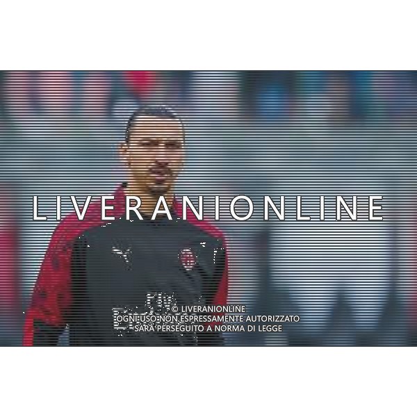 Zlatan Ibrahimovic of AC Milan during italian soccer Serie A season 2019/20 of AC Milan - Photo credit Fabrizio Carabelli /LMEDIA / AGENZIA ALDO LIVERANI SAS
