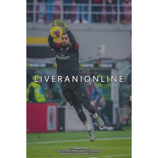 Gianluigi Donnarumma of AC Milan during italian soccer Serie A season 2019/20 of AC Milan - Photo credit Fabrizio Carabelli /LMEDIA / AGENZIA ALDO LIVERANI SAS
