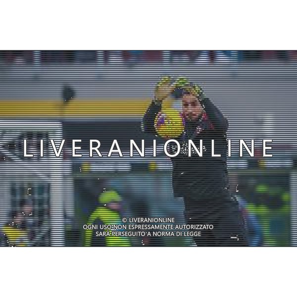 Gianluigi Donnarumma of AC Milan during italian soccer Serie A season 2019/20 of AC Milan - Photo credit Fabrizio Carabelli /LMEDIA / AGENZIA ALDO LIVERANI SAS