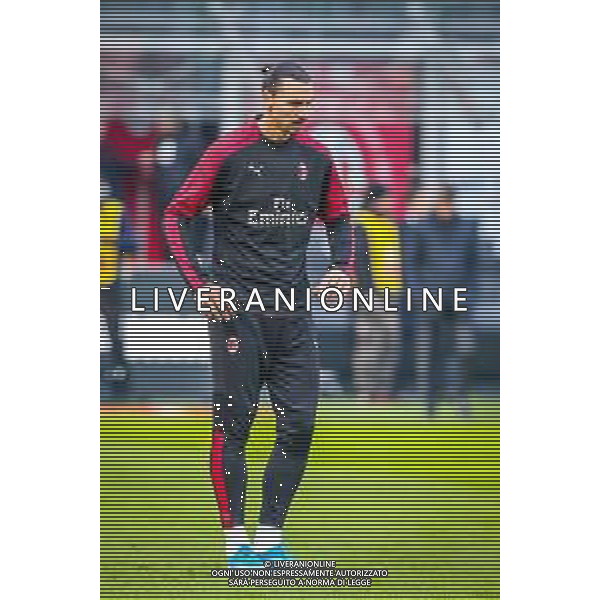 Zlatan Ibrahimovic of AC Milan during italian soccer Serie A season 2019/20 of AC Milan - Photo credit Fabrizio Carabelli /LMEDIA / AGENZIA ALDO LIVERANI SAS