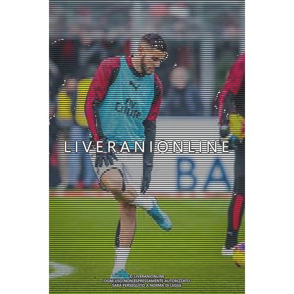 Theo Hernandez of AC Milan during italian soccer Serie A season 2019/20 of AC Milan - Photo credit Fabrizio Carabelli /LMEDIA / AGENZIA ALDO LIVERANI SAS