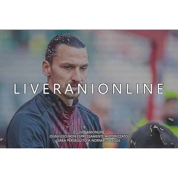 Zlatan Ibrahimovic of AC Milan during italian soccer Serie A season 2019/20 of AC Milan - Photo credit Fabrizio Carabelli /LMEDIA / AGENZIA ALDO LIVERANI SAS
