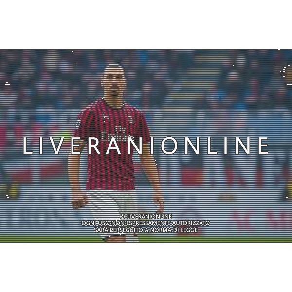 Zlatan Ibrahimovic of AC Milan during italian soccer Serie A season 2019/20 of AC Milan - Photo credit Fabrizio Carabelli /LMEDIA / AGENZIA ALDO LIVERANI SAS