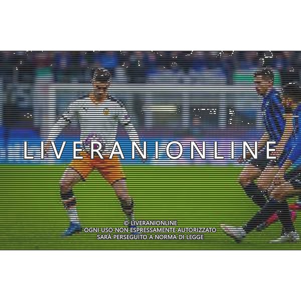 Ferran Torres Valencia CF during Champions League season 2019/20 - Photo credit Fabrizio Carabelli /LMEDIA / AGENZIA ALDO LIVERANI SAS