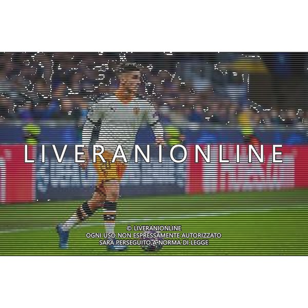 Ferran Torres Valencia CF during Champions League season 2019/20 - Photo credit Fabrizio Carabelli /LMEDIA / AGENZIA ALDO LIVERANI SAS