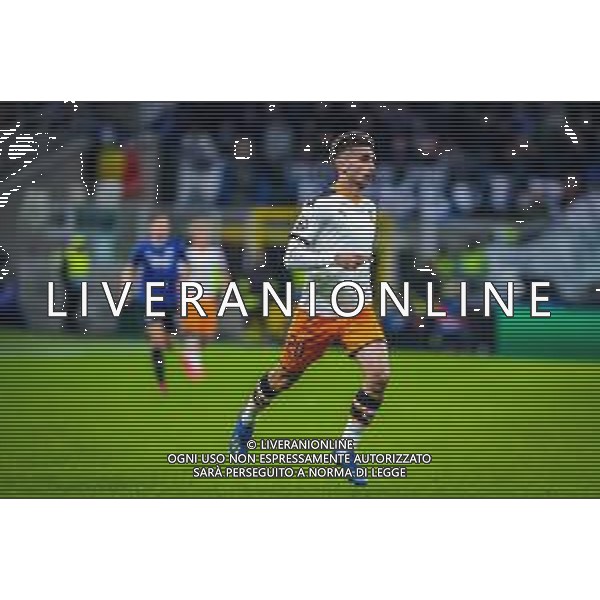 Ferran Torres Valencia CF during Champions League season 2019/20 - Photo credit Fabrizio Carabelli /LMEDIA / AGENZIA ALDO LIVERANI SAS