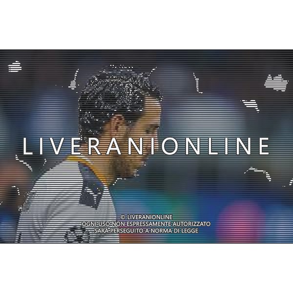 Daniel Parejo Valencia CF during Champions League season 2019/20 - Photo credit Fabrizio Carabelli /LMEDIA / AGENZIA ALDO LIVERANI SAS
