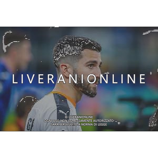 Jose Gaya Valencia CF during Champions League season 2019/20 - Photo credit Fabrizio Carabelli /LMEDIA / AGENZIA ALDO LIVERANI SAS